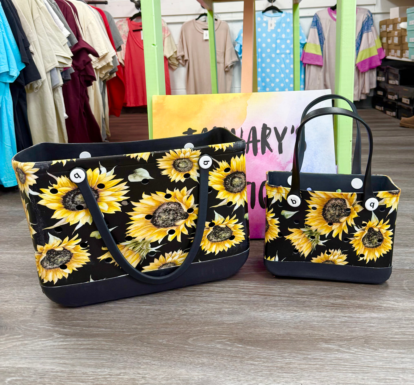 Sunflower Beach Tote