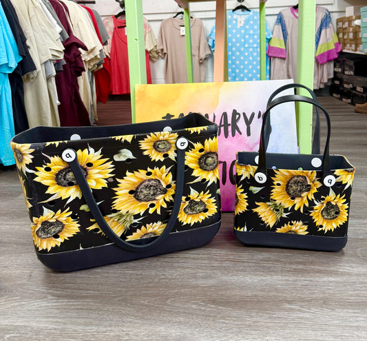 Sunflower Beach Tote