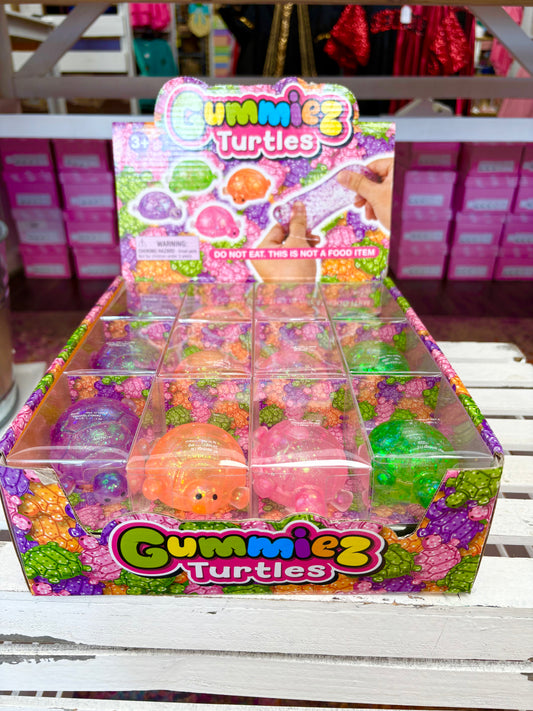 KK Gummiez Turtles Squishy