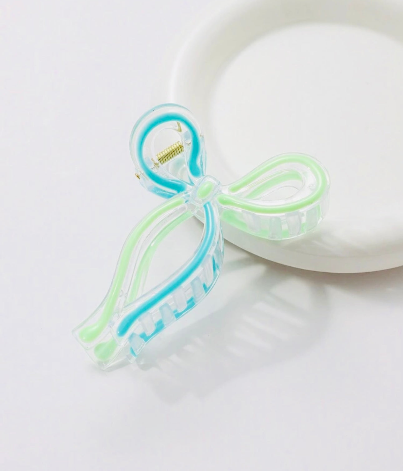 KK Two-Toned Hair Clips