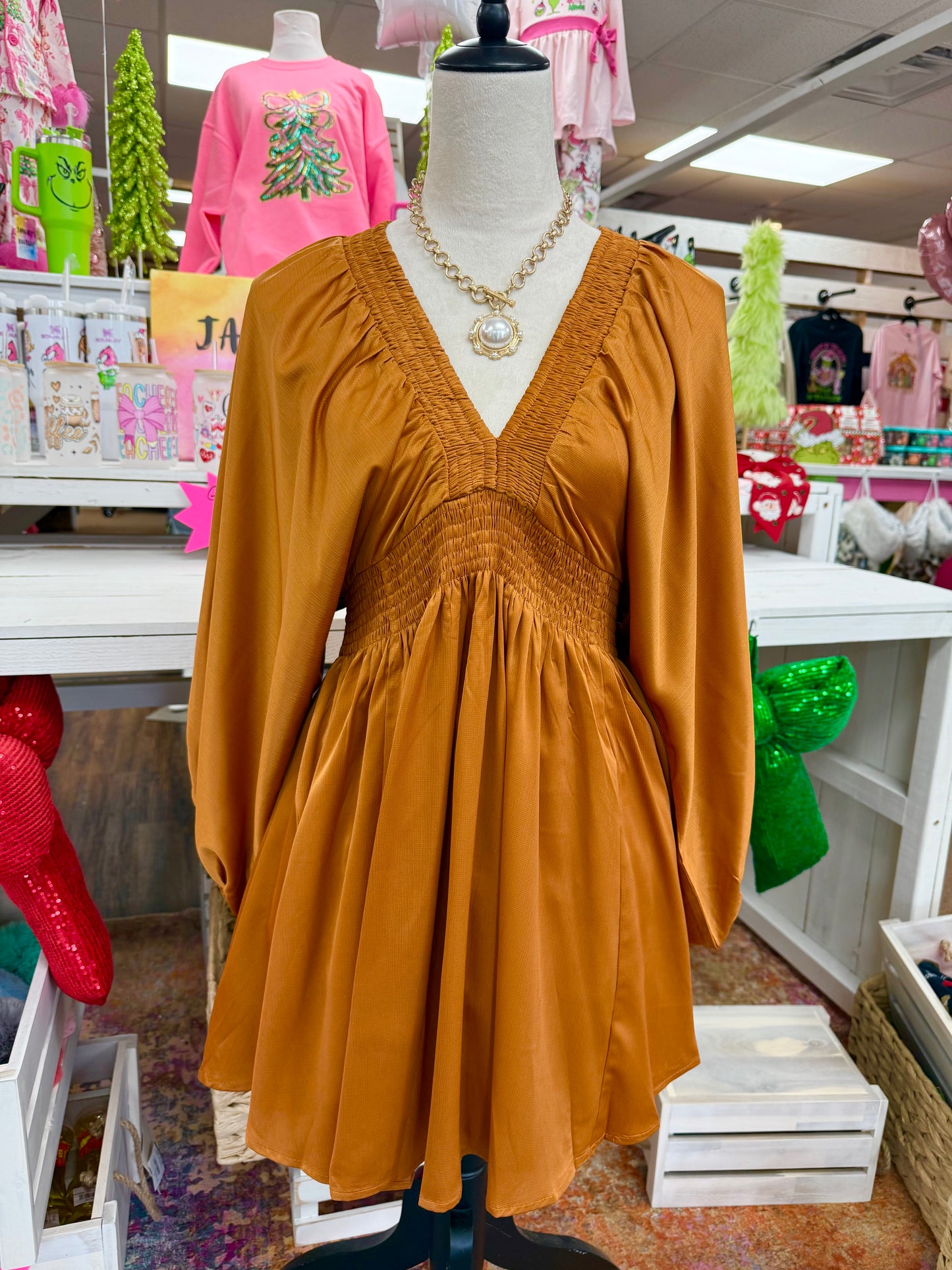 Women’s Rust Dress