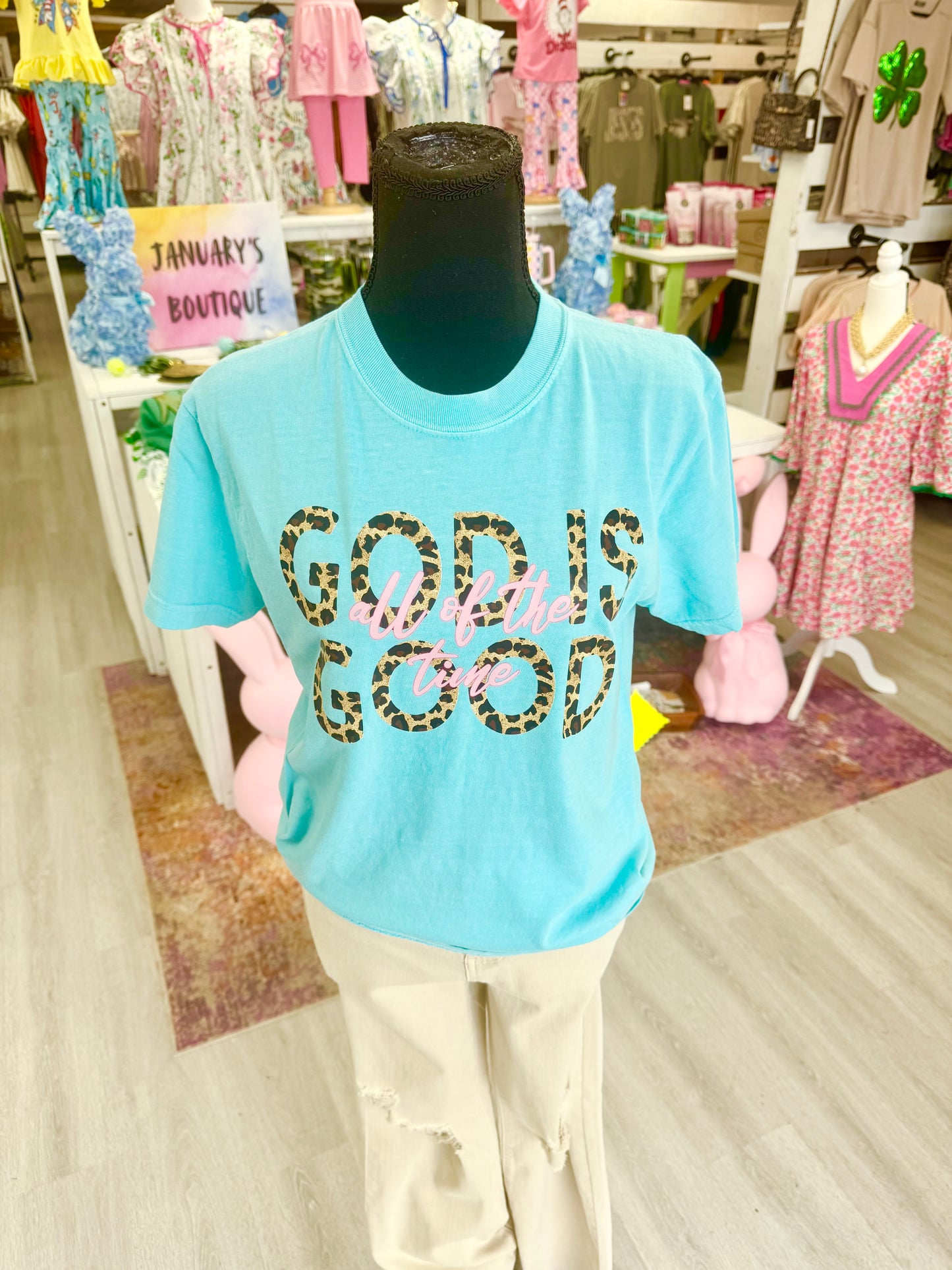 Women’s God Is Good T-shirt