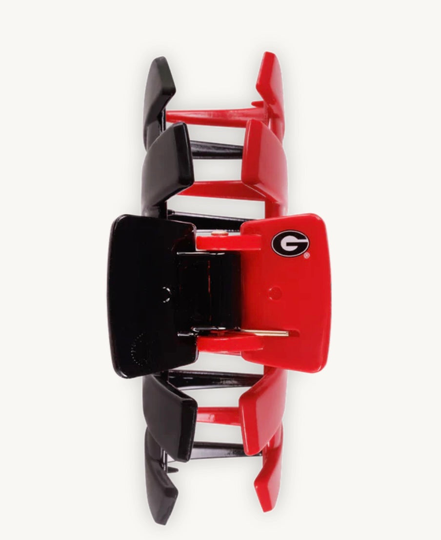 University of Georgia Large Claw Hair Clip