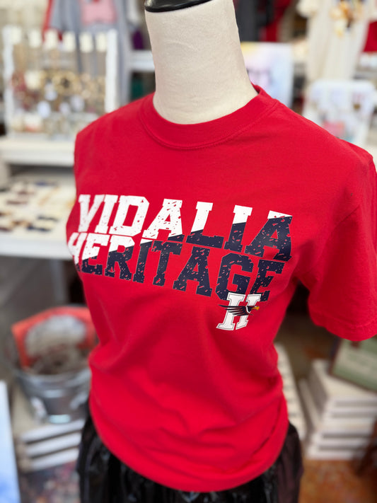 Unisex Vidalia Heritage T-shirt