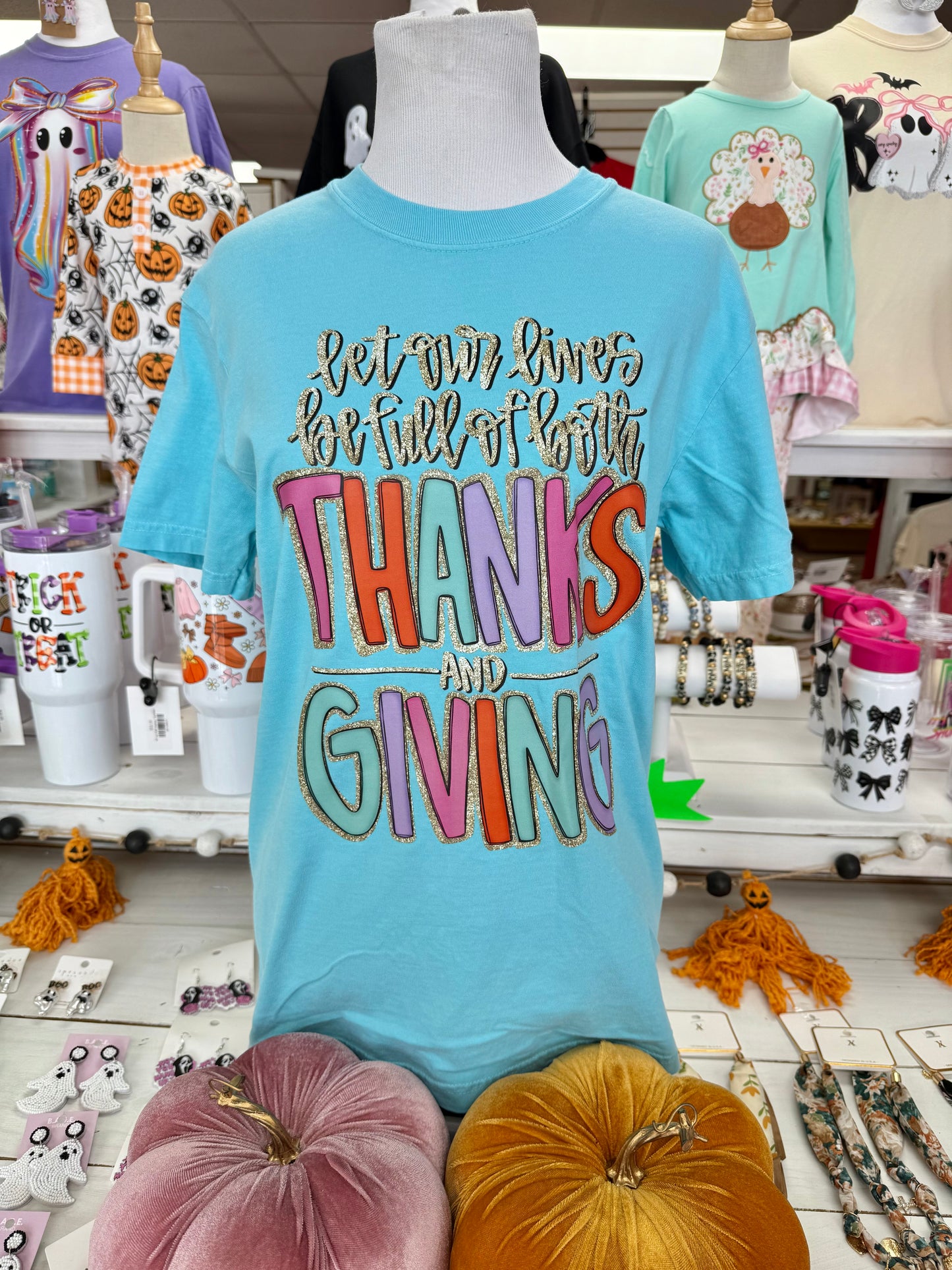 Women’s THANKS & GIVING T-shirt