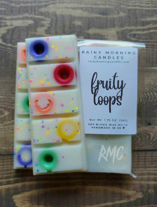KK Fruity Loops Snap Bar Wax Melts