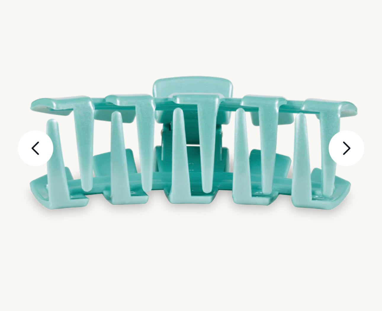 Classic Totally Turquoise Large Claw Hair Clip