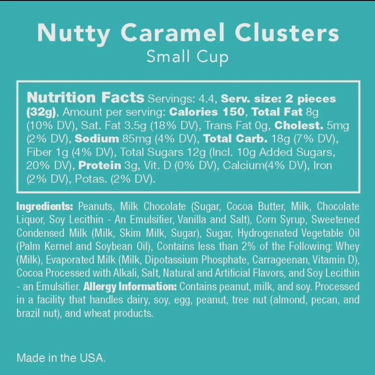 KK Nutty Caramel Clusters