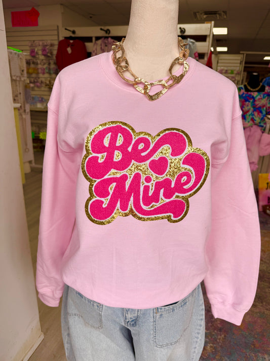Women’s BE MINE Sweatshirt