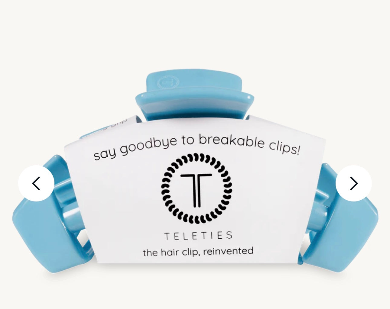 Classic Summer Sky Large Hair Clip