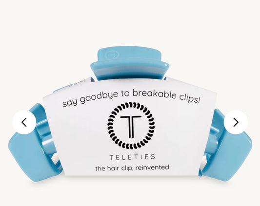 Classic Summer Sky Large Hair Clip