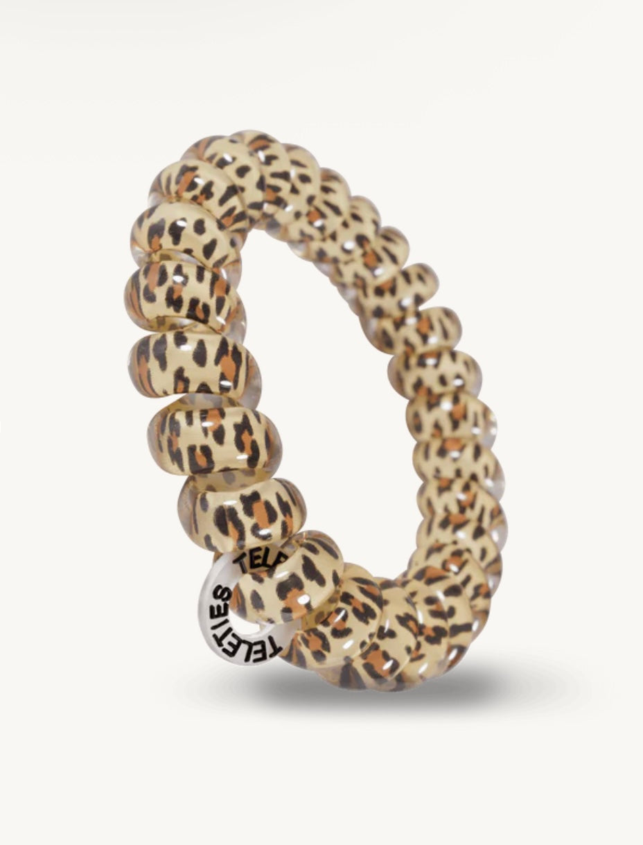 KK Leopard Large Hair Ties