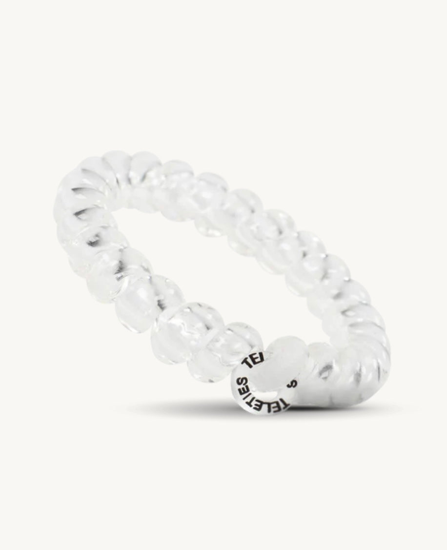 KK Crystal Clear Large Hair Ties