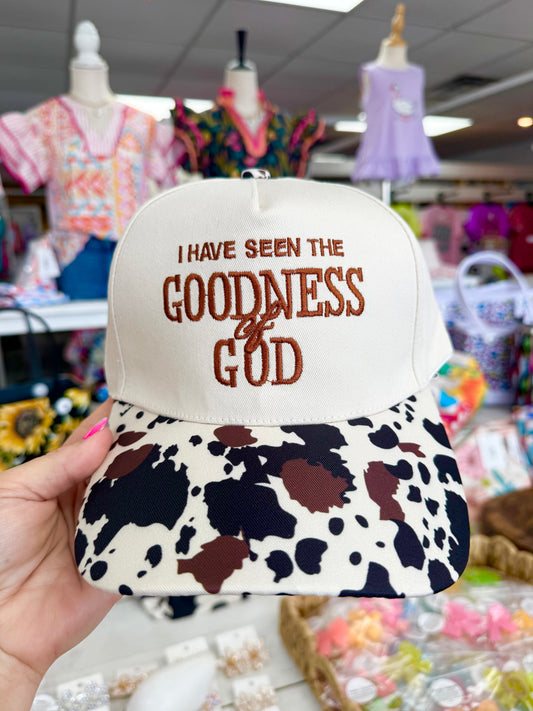 Women’s GOODNESS OF GOD Hat