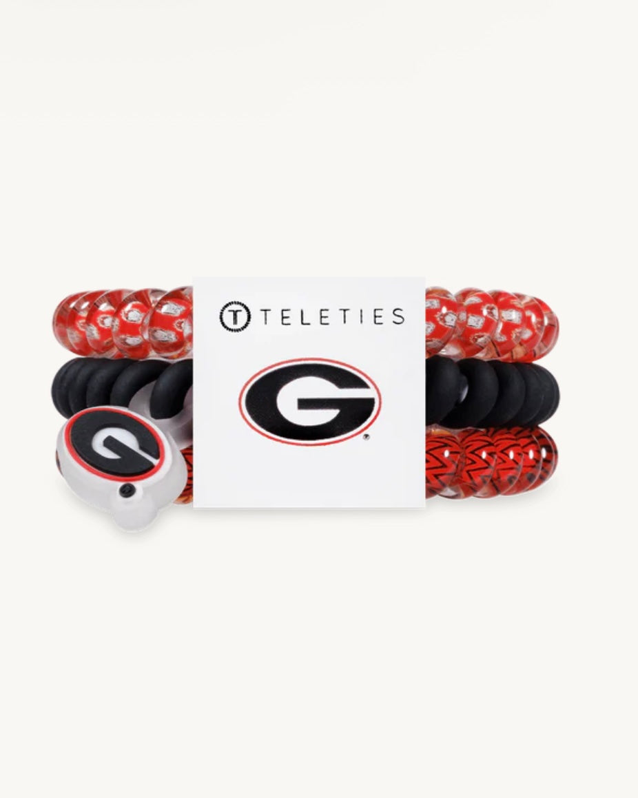 Go Dawgs! Small Hair Ties