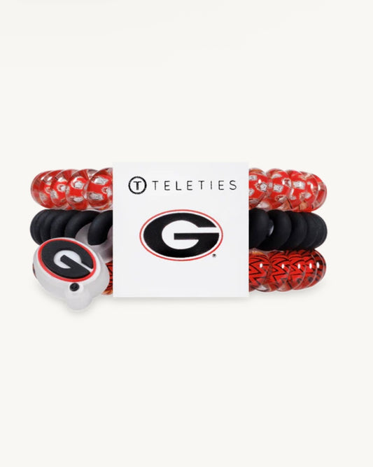 Go Dawgs! Small Hair Ties