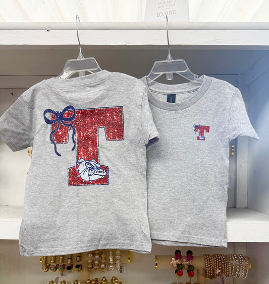 Toddler Girl’s Toombs T-shirt