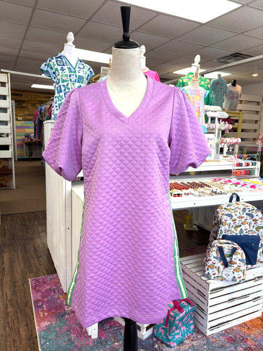 Women’s Lavender Mary Square Dress