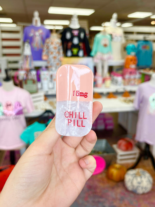 KK “CHILL PILL” Hair Clip