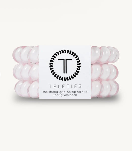 KK Rose Water Large Hair Ties