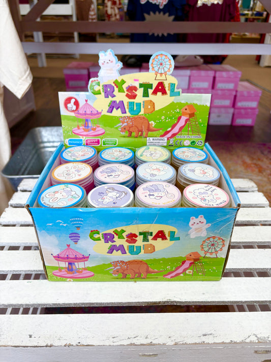 KK Clear Unicorn Glitter Putty