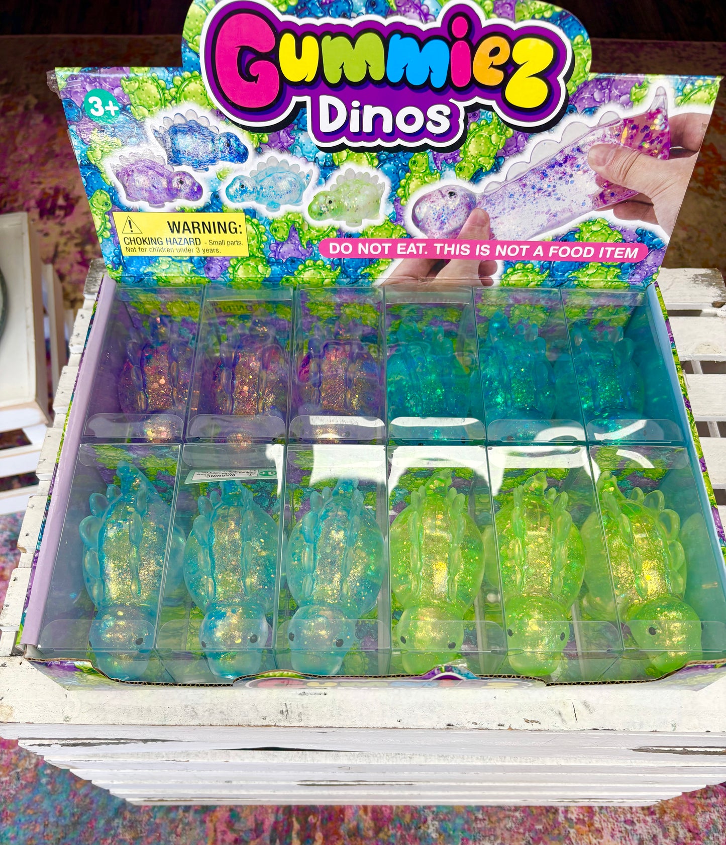 KK Gummiez Dino Squishy