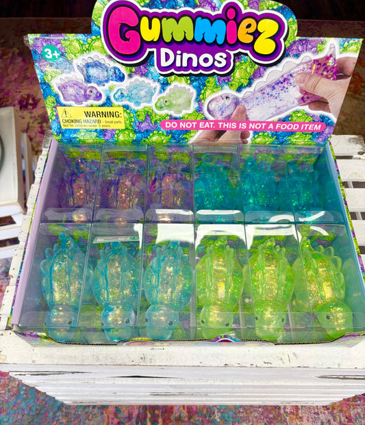 KK Gummiez Dino Squishy