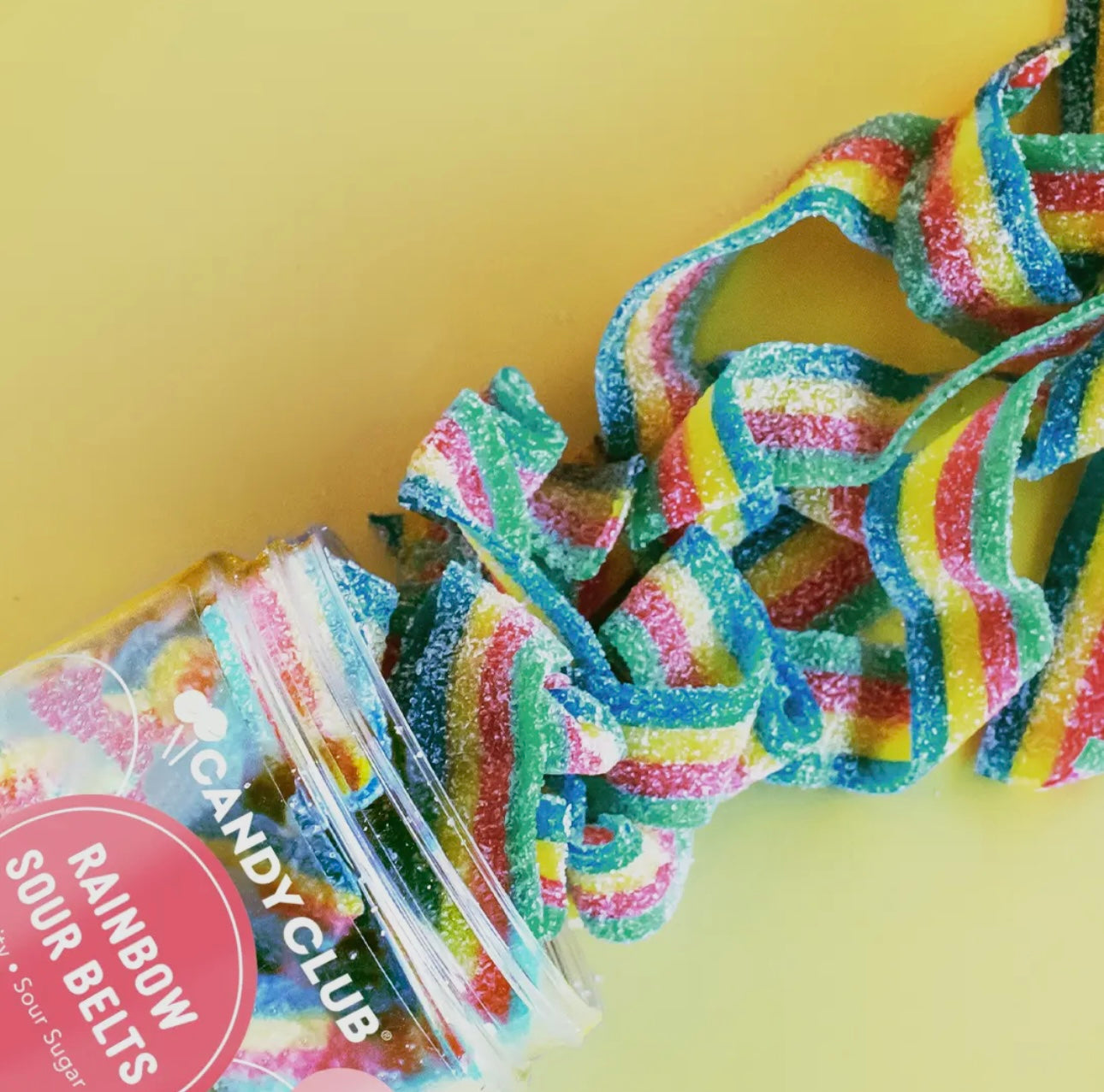 KK Rainbow Sour Belts