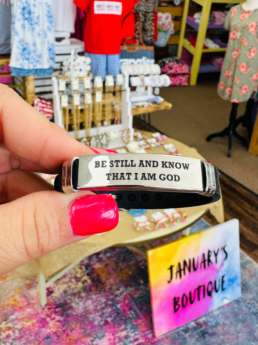 Be Still And Know Bracelet