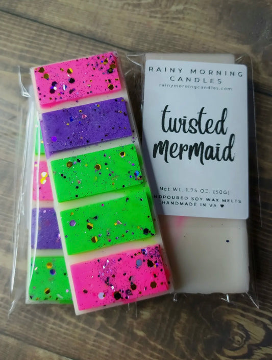 KK Twisted Mermaid Snap Bar Wax Melts