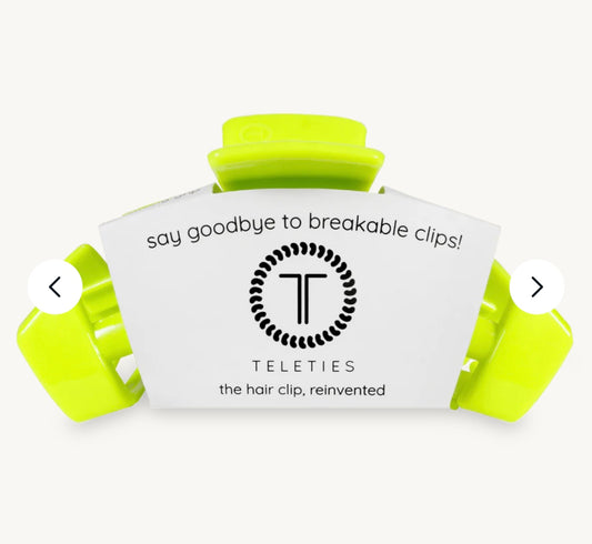 Classic Summer Brights Large Hair Clip