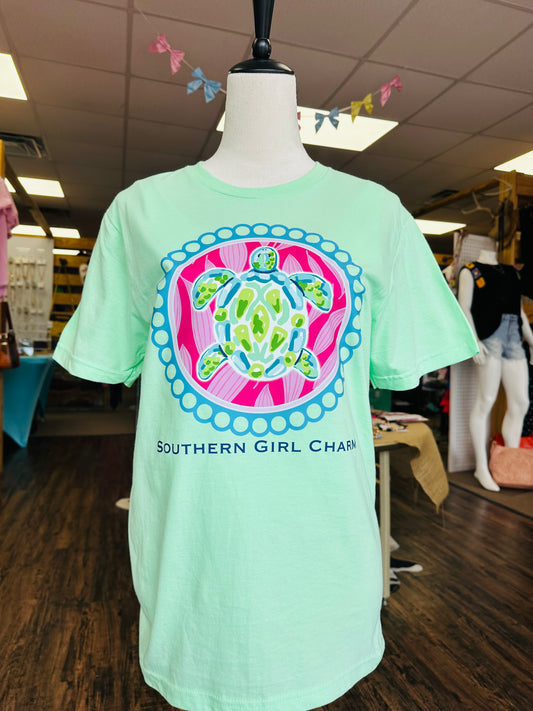 CAM Turtle Design T-Shirt