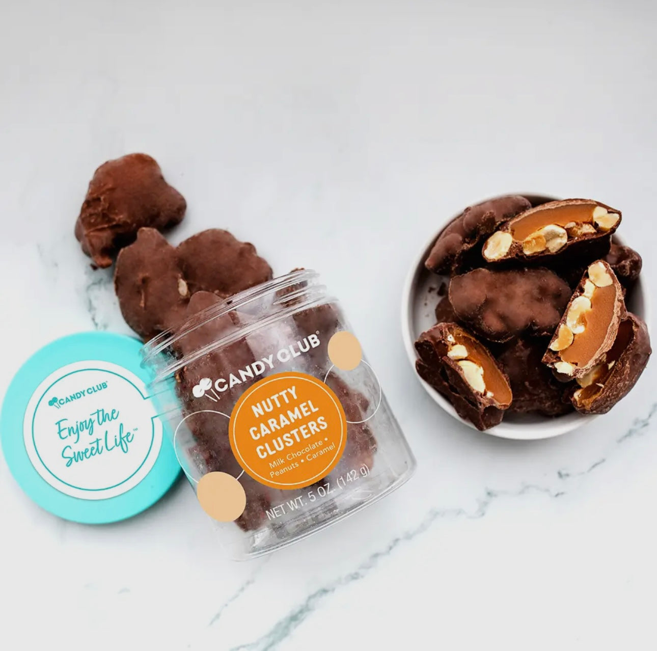 KK Nutty Caramel Clusters