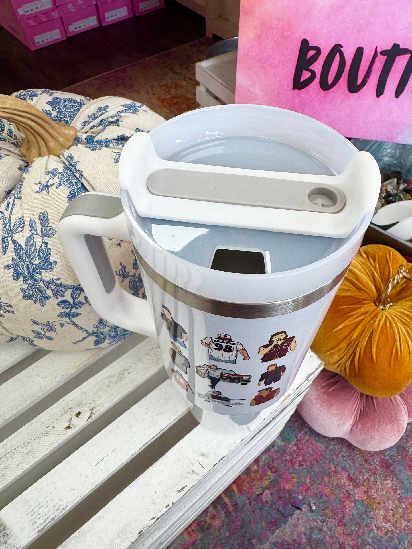 40 oz Wallen Tumbler