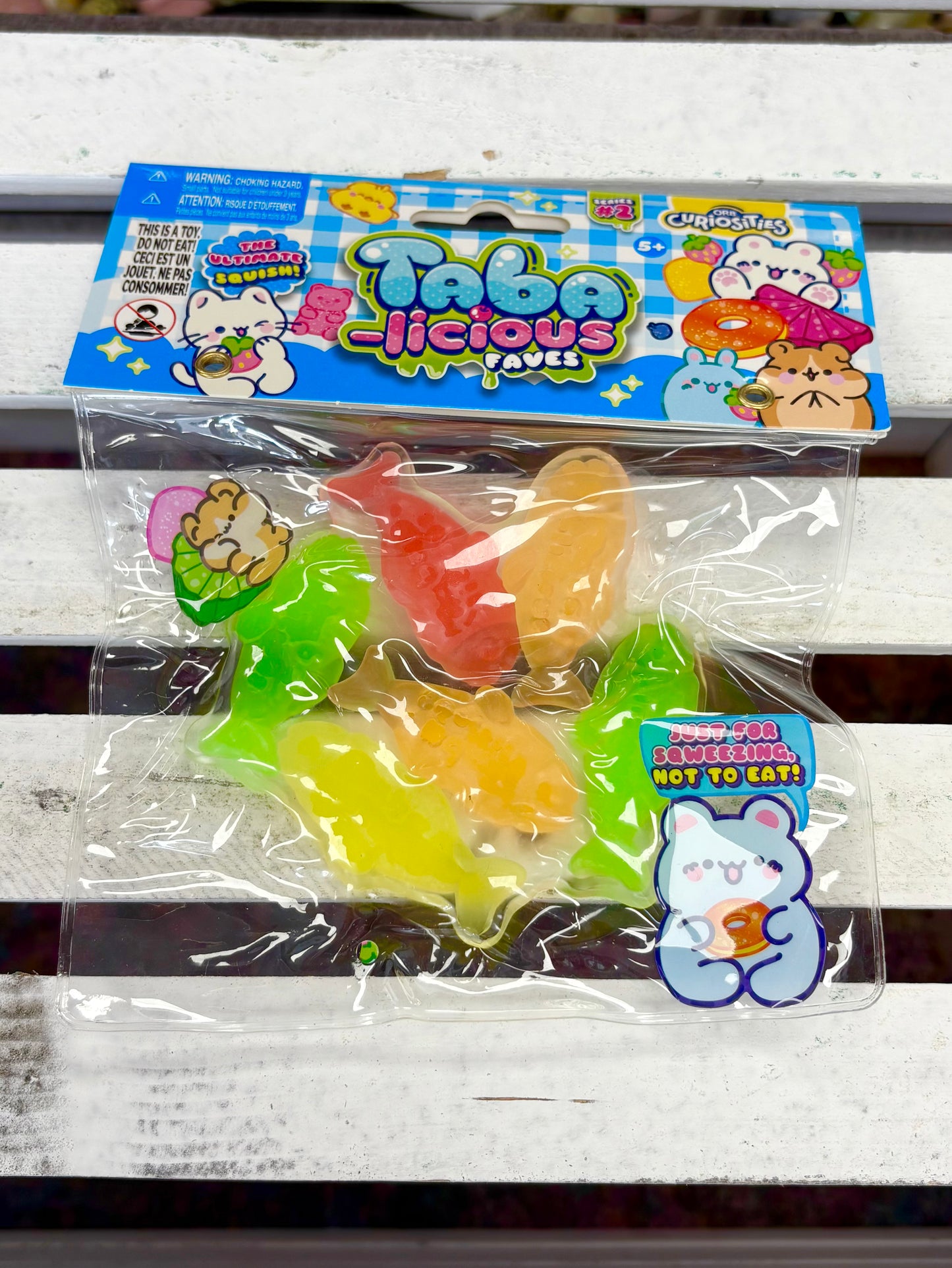 KK Taba-licious Faves Squishy