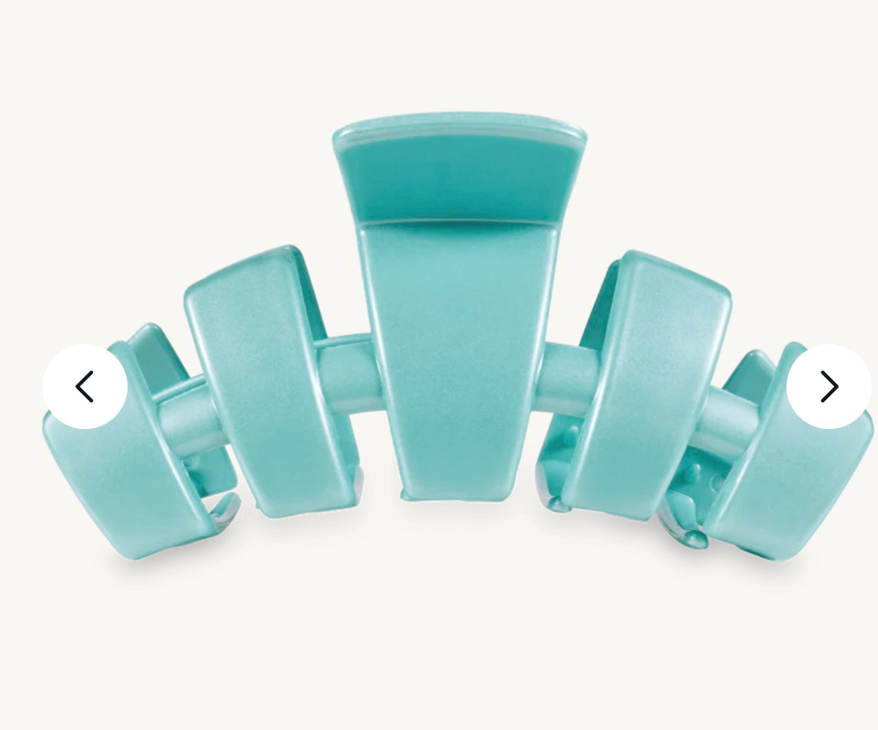 Classic Totally Turquoise Large Claw Hair Clip