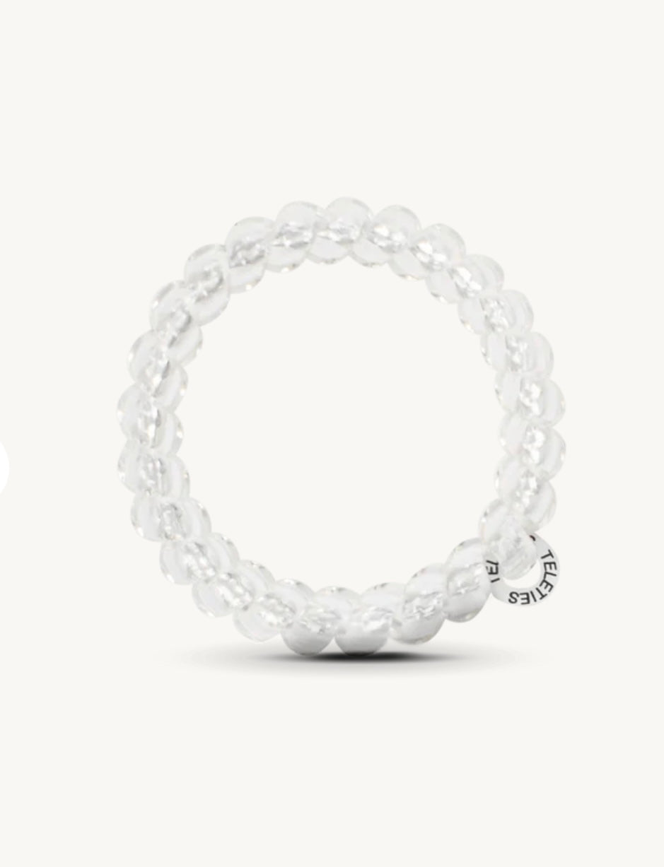 KK Crystal Clear Large Hair Ties