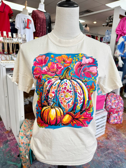 KK Fall Watercolor T-shirt