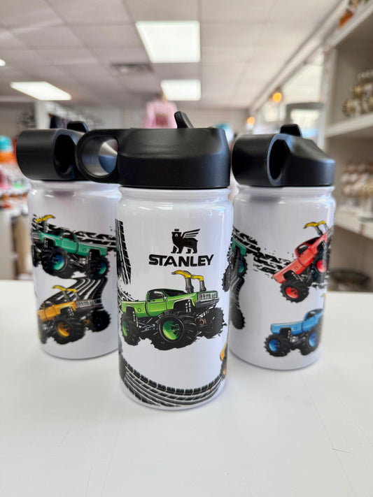 Boy’s Monster Truck Tumbler