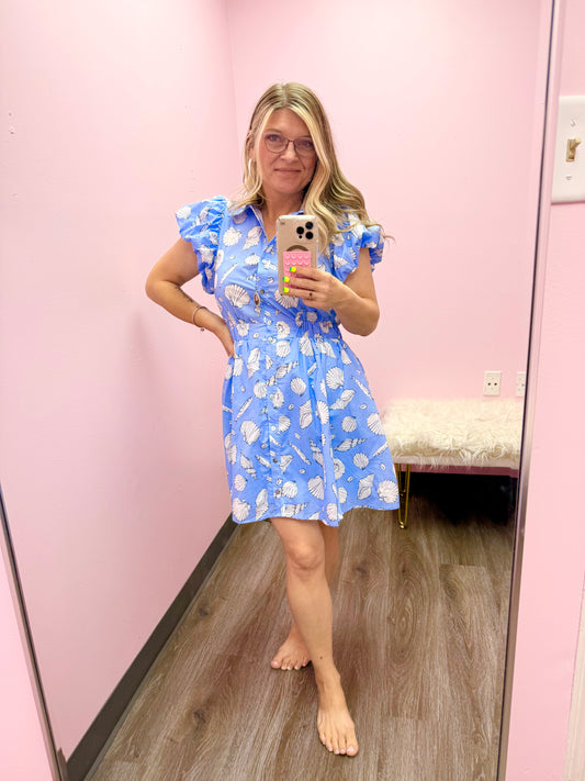 Women’s Entro Seashell Dress