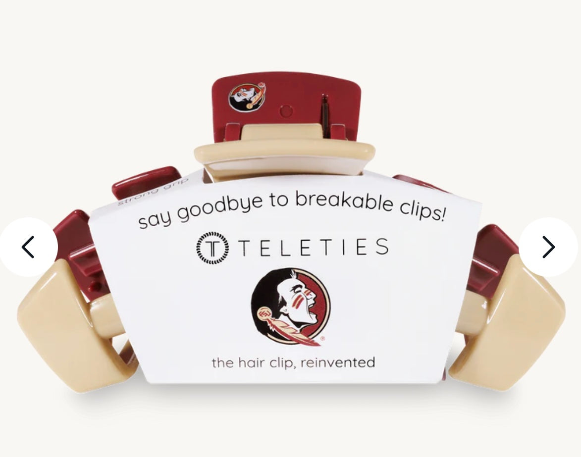 Florida State University Large Claw Hair Clip
