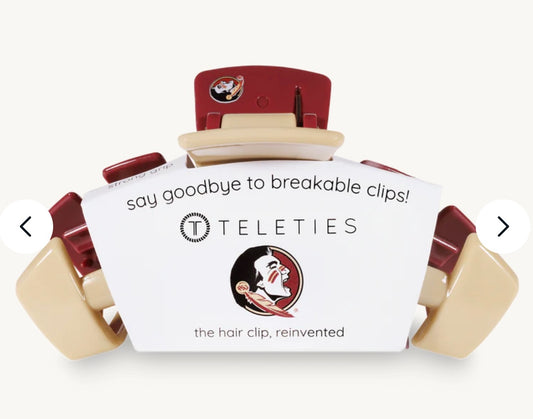 Florida State University Large Claw Hair Clip