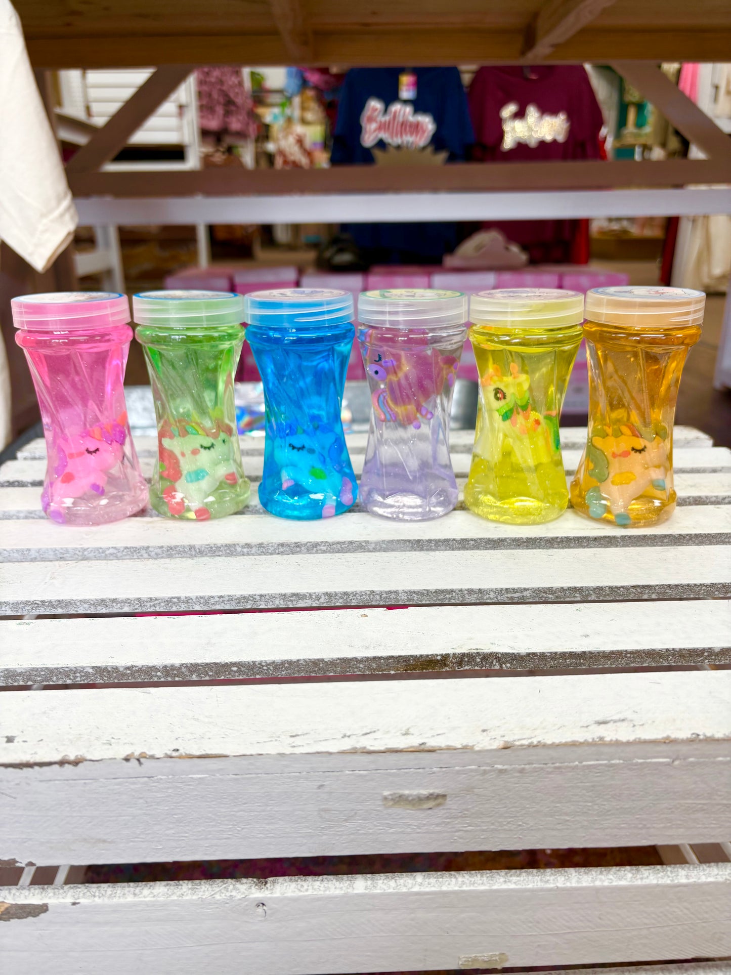 KK Clear Unicorn Glitter Putty