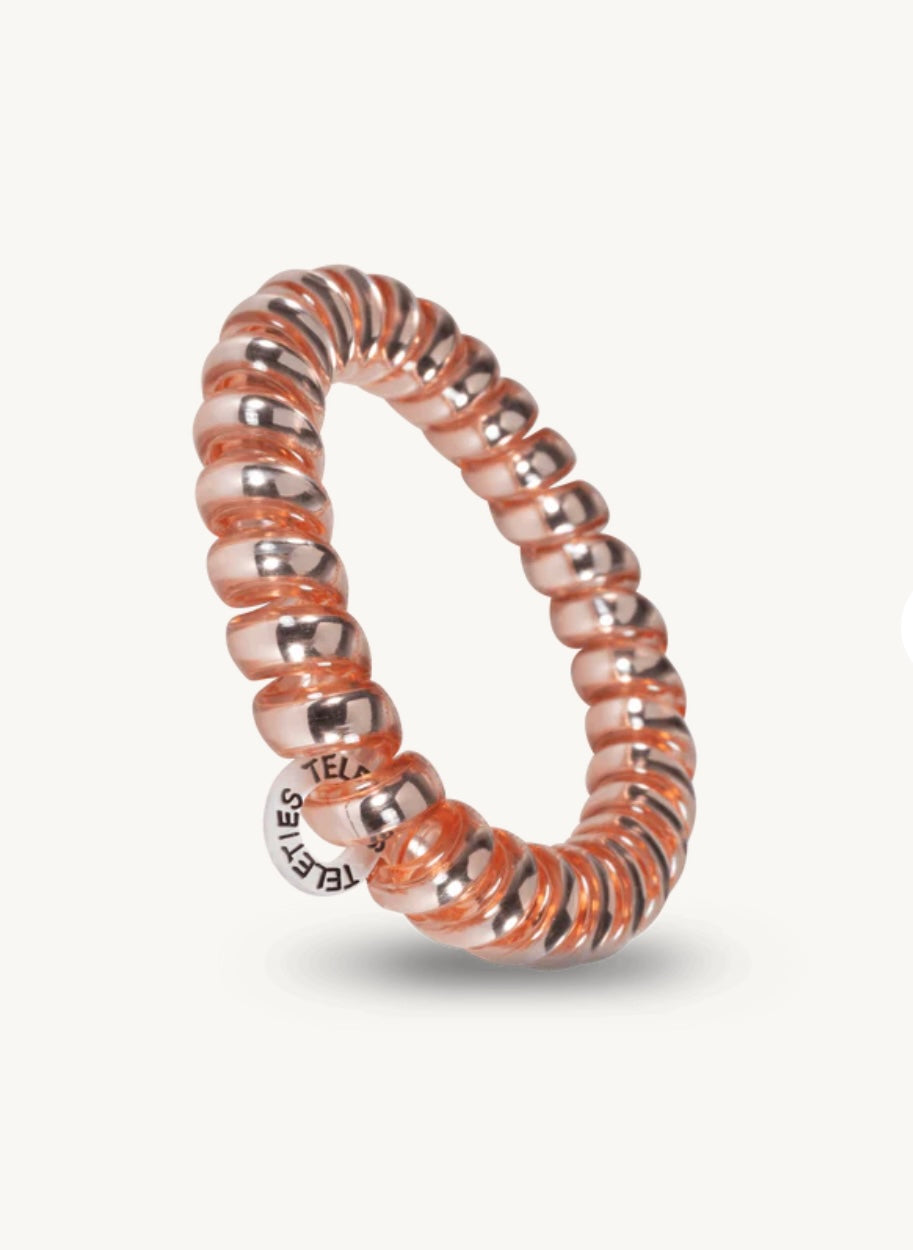 KK Millennial Pink Large Hair Ties