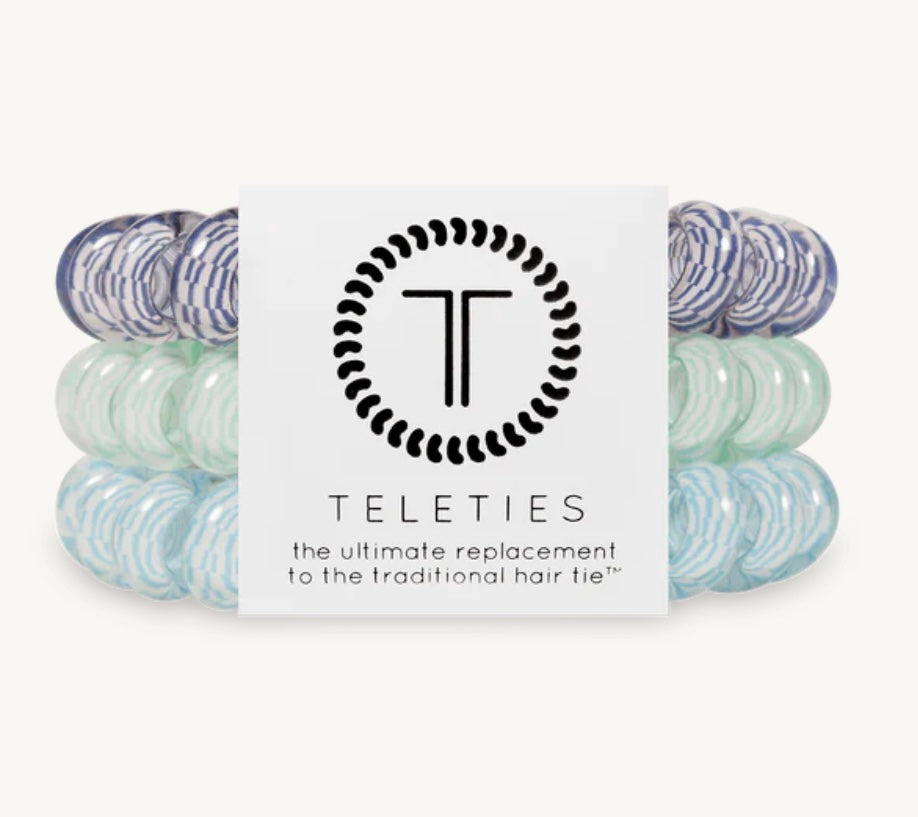Totally Turquoise Small Hair Ties