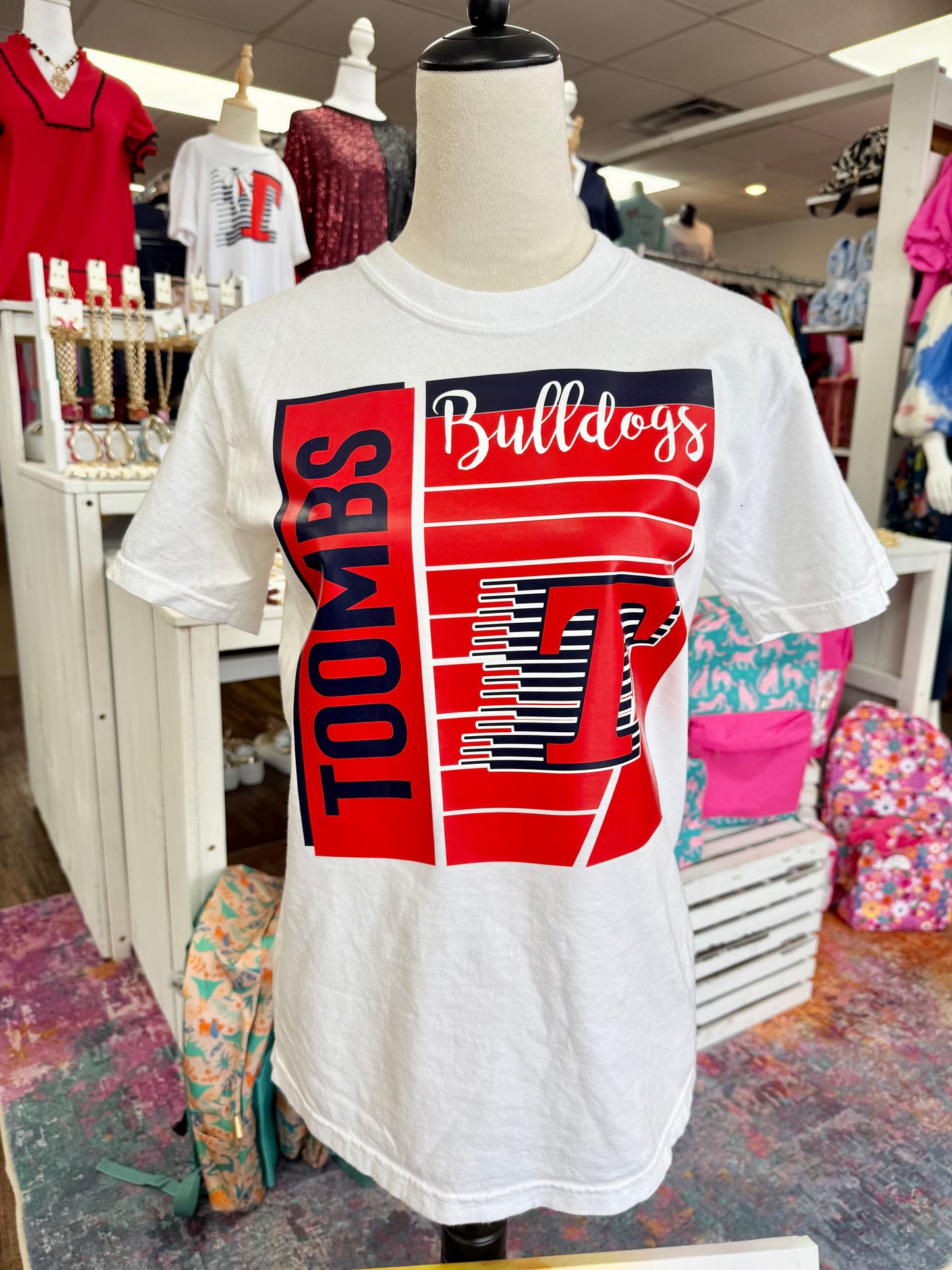 Toombs County Bulldogs T-shirt