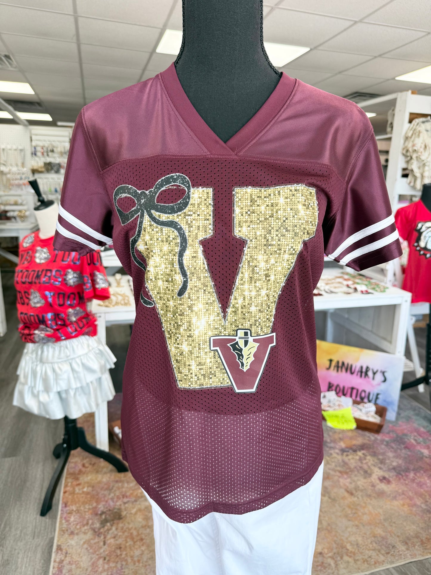 Women’s Vidalia Indians Jersey