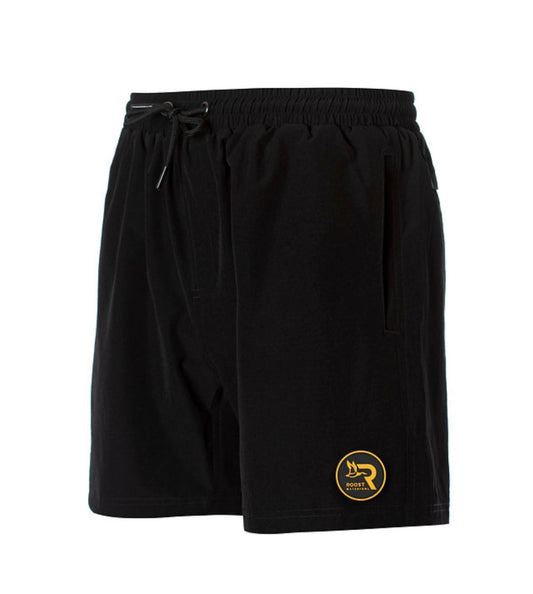 Boy’s ROOST Black Active Shorts