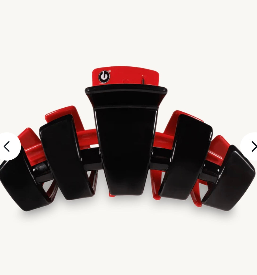 University of Georgia Large Claw Hair Clip