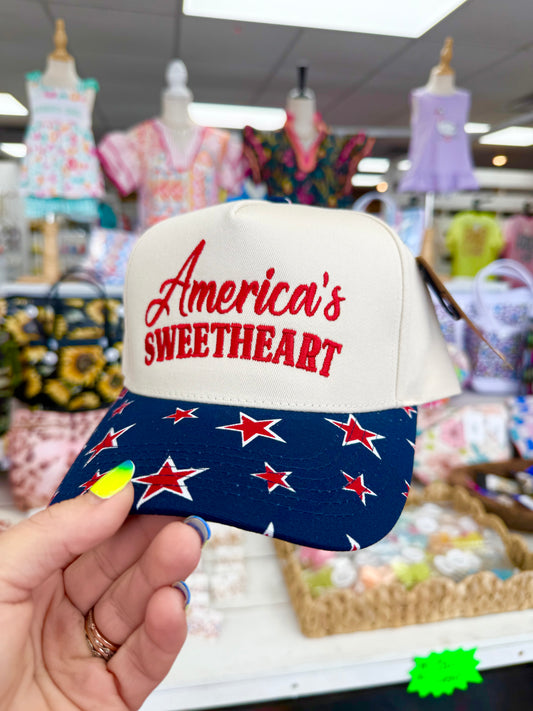 America’s Sweetheart Navy Hat